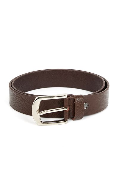 R&B Textured Buckle Belt