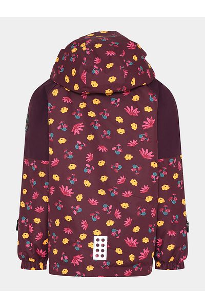 LEGO Girl Ski Jacket 11010512 Burgundy