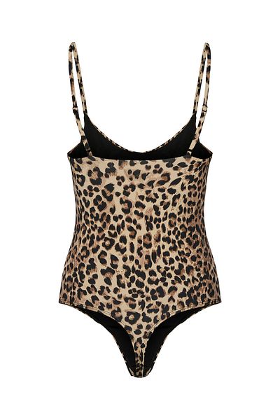 PIECES Costum de baie pentru femei 17158224 Maro