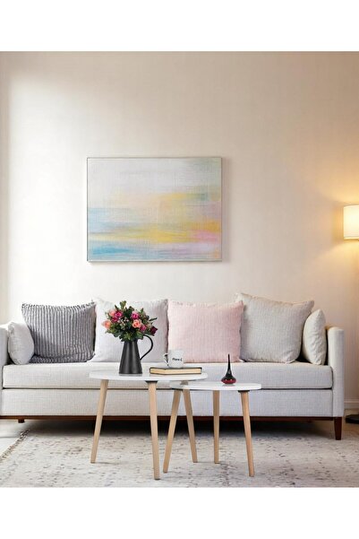 FLORADESİGN Flora Osse Orta Sehpa (beyaz)