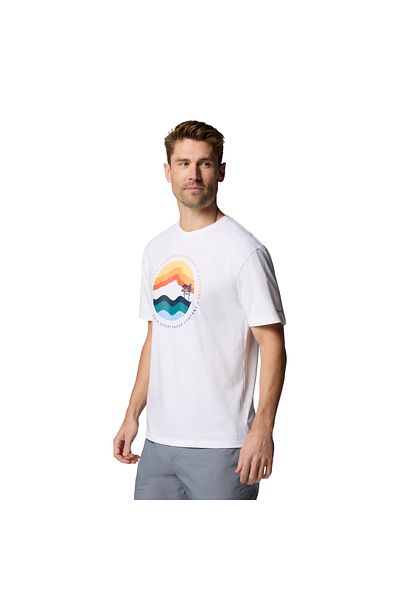 Columbia Tricou grafic Path Lake II, tricou bărbătesc