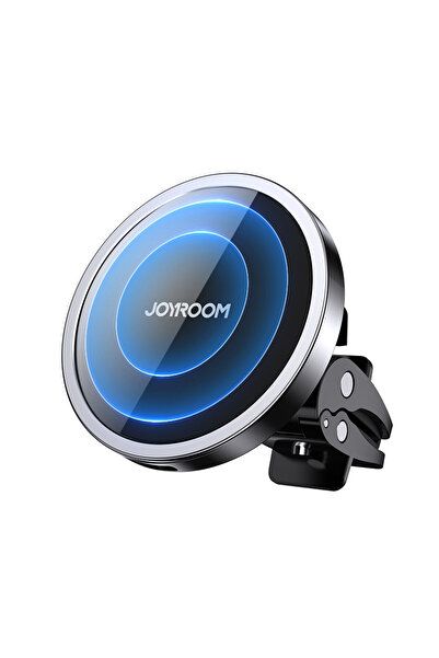 Joyroom Joyroom JR-ZS240 Car Mount Qi Wireless Charger 15W MagSafe Compatible for iPhone Black