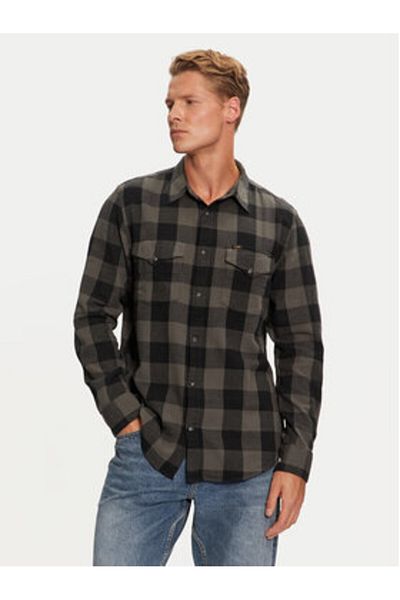 Lee Mens Shirt 112355745 Gray