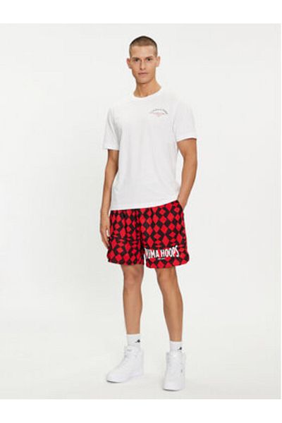 Puma Men's Sports Shorts 624752 Red