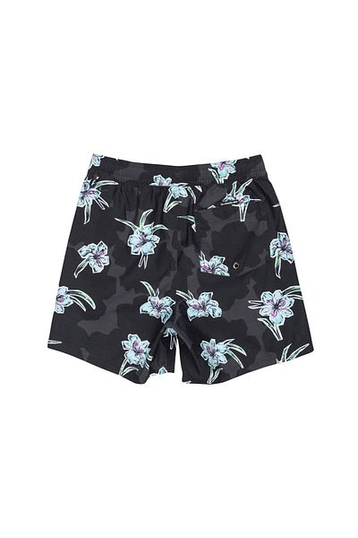 Quiksilver Everyday Straight Volley Yth14 Boy Black Volley Short Boy