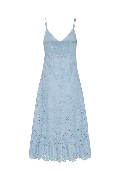PIECES Rochie de vară pentru femei 17156565 Albastru deschis