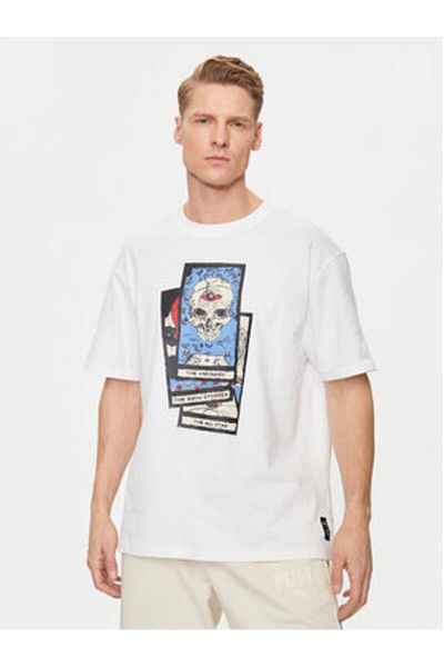 Puma Tricou bărbătesc 624776 alb