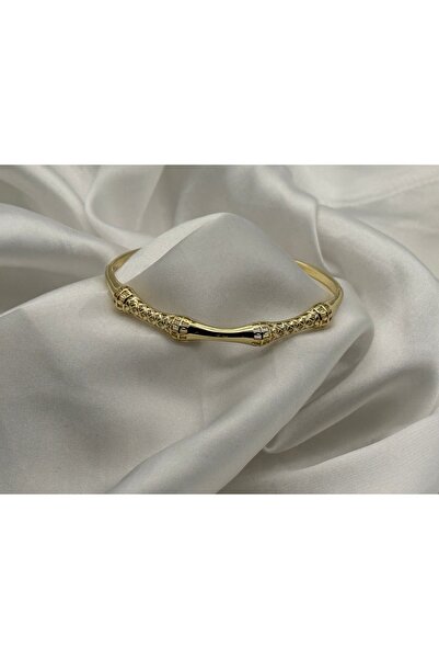 Lunays Xupıng Soita 14 Ayar Renk Kadın Kelepçe/ Bilezik