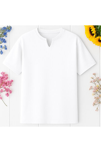 Gameyal Men's Comfortable Linen T-Shirt