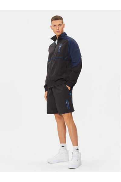 Puma Pantaloni scurți sport pentru bărbați puma 624703 negri