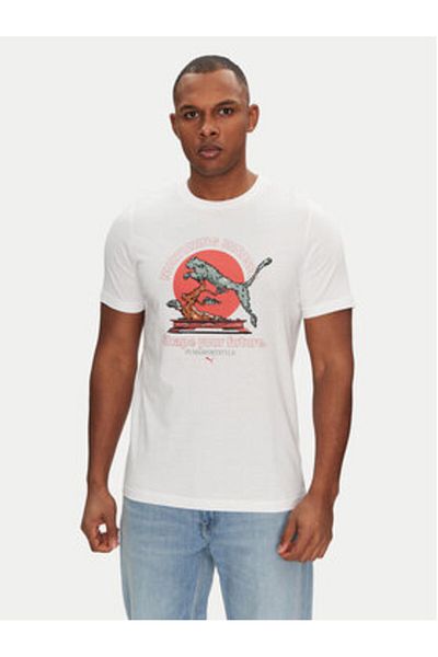 Puma Grafic Bonsai Tee Erkek Tişört