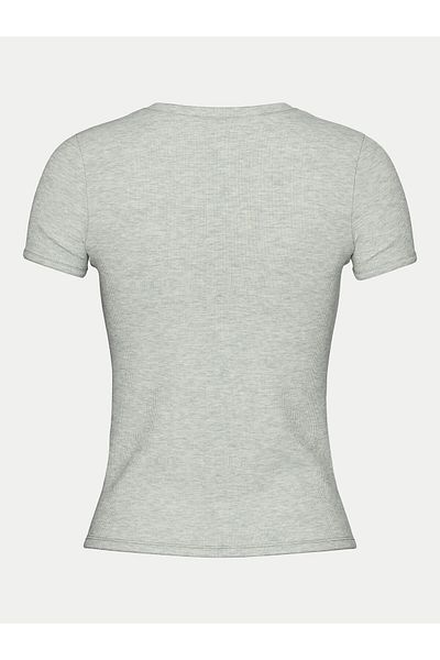 PIECES Tricou damă 17154483 Gri