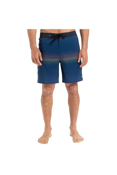 Quiksilver Surfsilk Straight Leg 18 Men's Blue Boardshort Men's Boardshort Eqybs04889