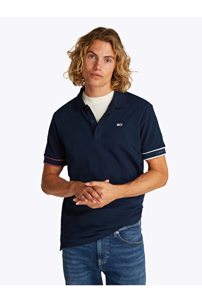 Tommy Hilfiger TJM SLIM FLAG CUFF POLO EXT