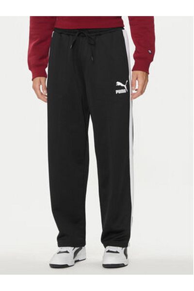 Puma Pantaloni de trening pentru bărbați 625412 Negri
