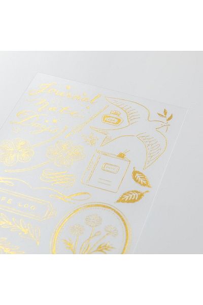 Midori Transfer Foil Sticker Decal - Days