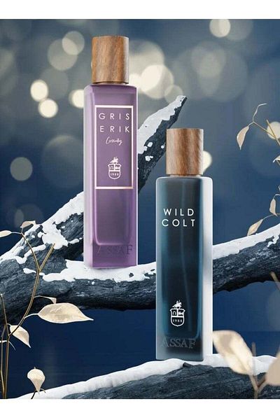 AS GOLD Unisex Fragrance Set of 2 Pieces 200ml