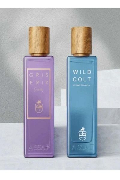 AS 98 Assaf Unisex Perfume Set of 2 Pieces, 200ml