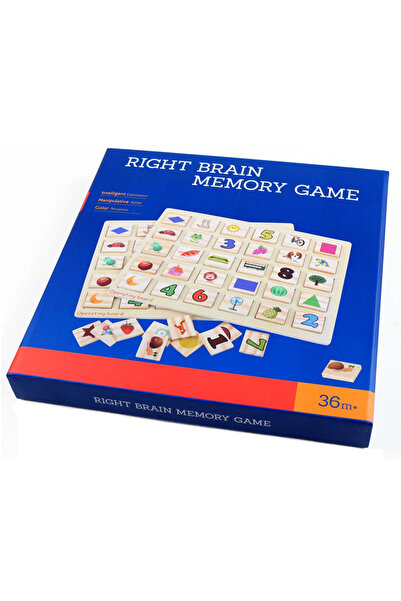 sallma Memory and intelligence game, made of wood, Montessori