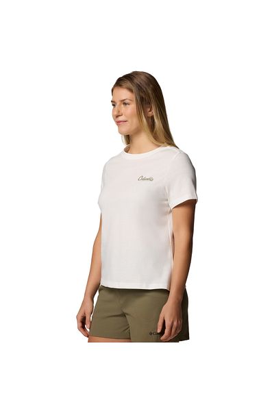 Columbia Tricou Rolling Bend Graphic SS Tee, Tricou pentru femei