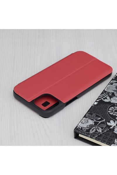 SKYDDAR INNOVATION Case for iPhone 15 Plus, eFold, book type, Red, sticker set