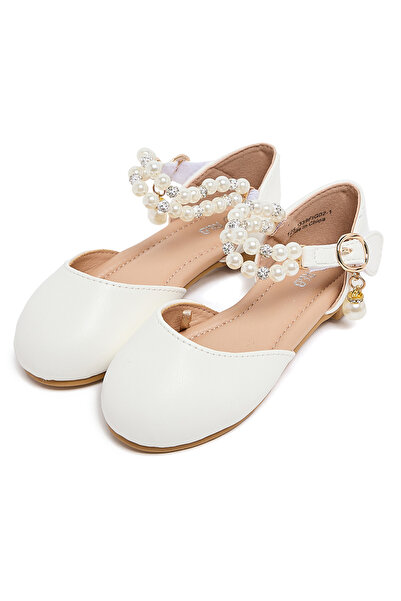 R&B Embellished Ballet Flats