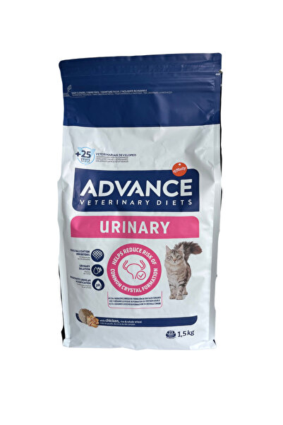 Advance Urinary Böbrek/Üriner Sistem Destekleyici Kedi Kuru Mama 1.5 Kg