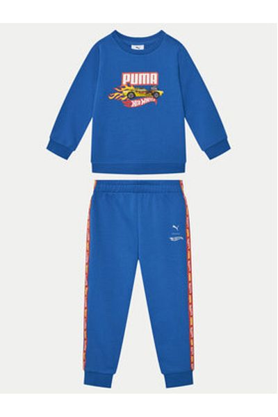 Puma Boy Tracksuit 630073 Blue