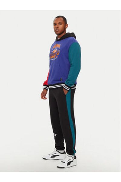 Puma Pantaloni de trening pentru bărbați 626768 Negru, Verde