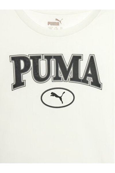 Puma Tricou puma pentru fete 676441 Ecru