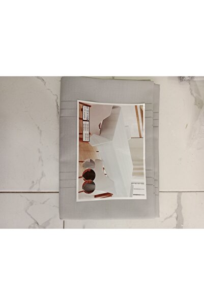 Elisam Worry-Free Stain-Resistant Tablecloth (Sweet Gray)