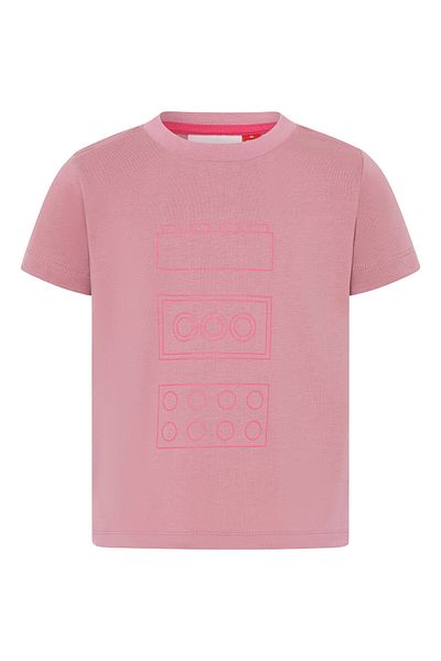 LEGO Girl T-Shirt 11010565 Pink
