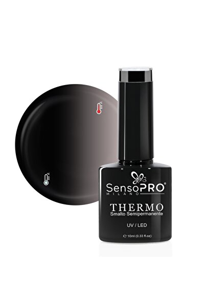 SensoPRO Milano Oja Termică Semipermanentă SensoPRO Milano - Obsidian Frost 10ml