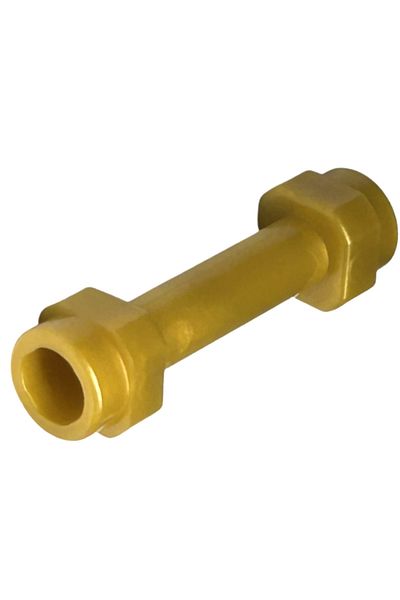 LEGO Accessory Star Wars Minifigure Lightsaber Hilt Gold Smooth Lightsaber Hilt 1 Piece