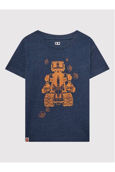 LEGO Tricou băieți 12010493 bleumarin