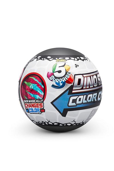 Zuru 5 Surprise Dino Mystery Collectible Capsules Color Change Series (2 PACK)