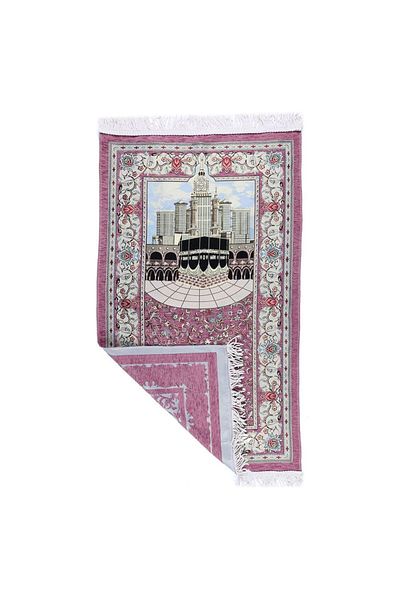 MANASEK Atypical Polyester Prayer Mat (68 X 115 Cm)