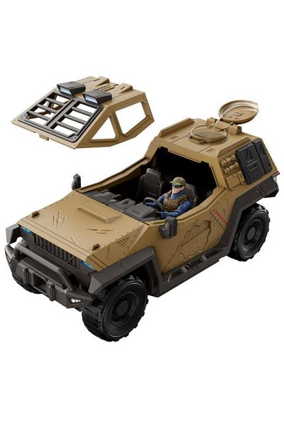 mattel Jurassic World Mission Mayhem Playset, Einiosaurus Dinosaur and Car