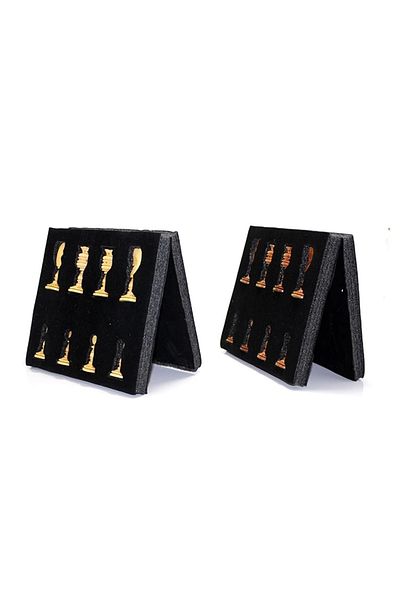 ZS DEMİR G530a Model Wooden Chess Piece