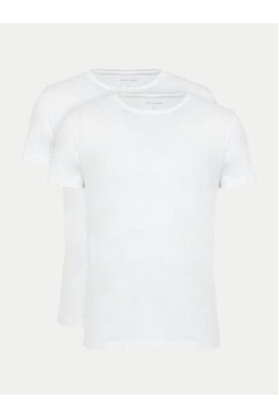 Pierre Cardin Mens Set of 2 T-shirts 29990.9000 White