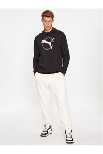 Puma Hanorac Puma pentru bărbați 676064 Negru