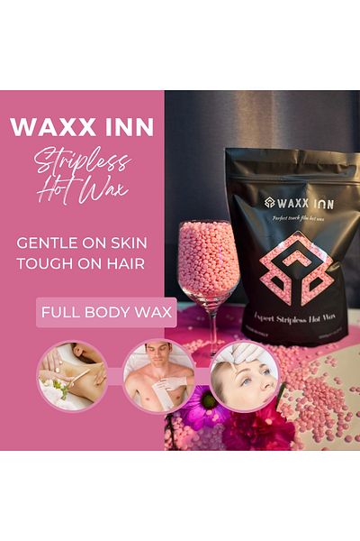 WaxxInn Pink Candy Granule Wax 1 Kg