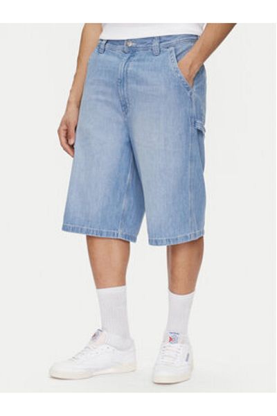 Lee Pantaloni scurți din denim pentru bărbați 112364163 albaștri