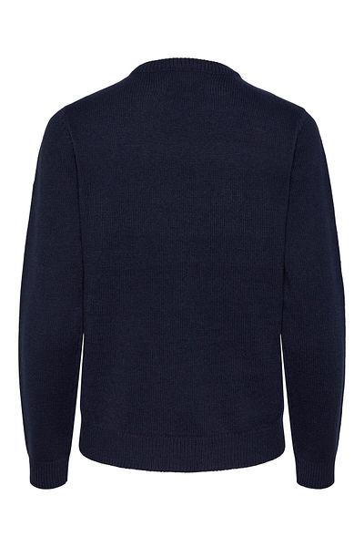 PIECES Women's Sweater 17121018 Navy Blue