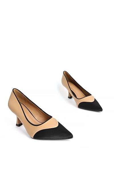 firstshow Women's casual heel shoes