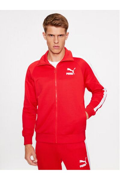 Puma puma Mens Sweatshirt 530094 Red