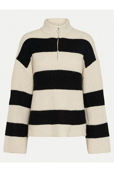 PIECES Women's Sweater 17151182 Beige