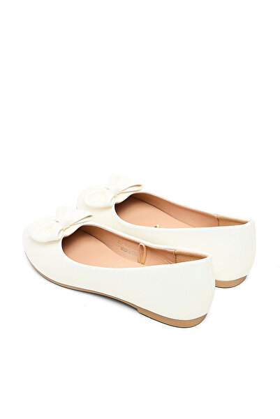 R&B Bow Detail Ballerinas