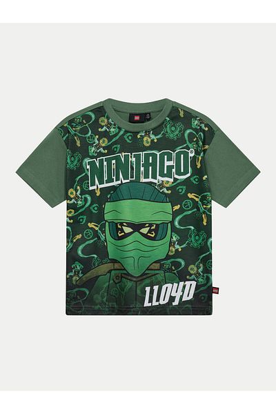 LEGO Boy T-Shirt 12011405 Green