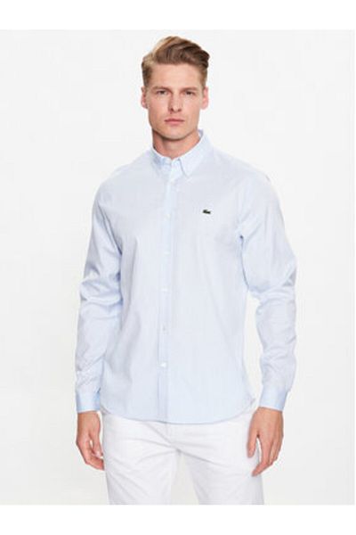 Lacoste Men's Shirt CH2933 Light Blue